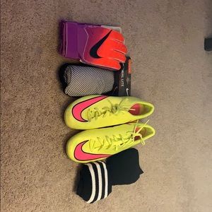 Soccer gear